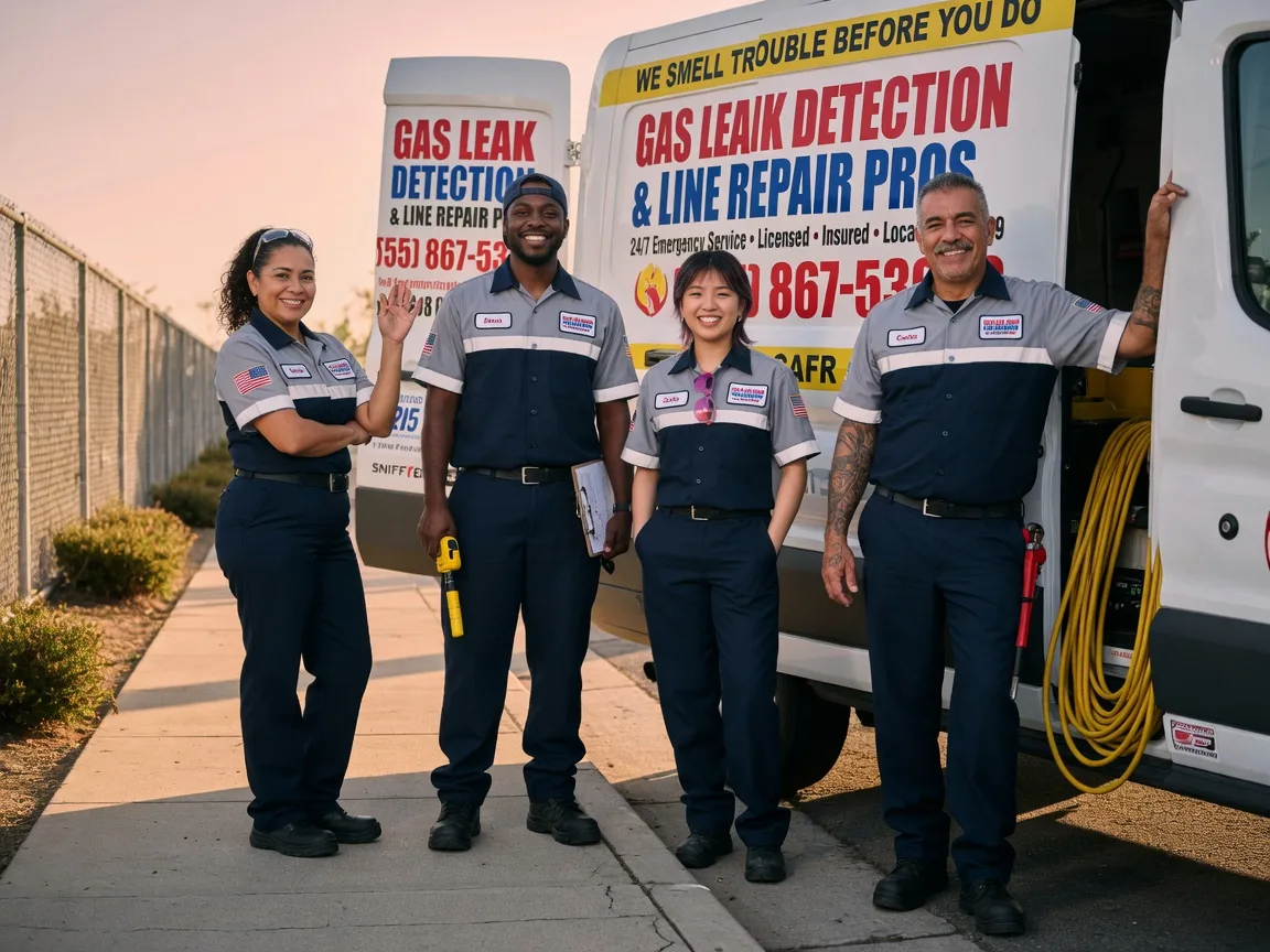 Gas Line Repair company in Corpus Christi, TX