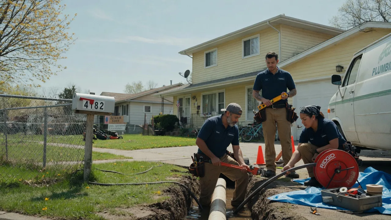 Gas Line Repair in Corpus Christi, TX near me